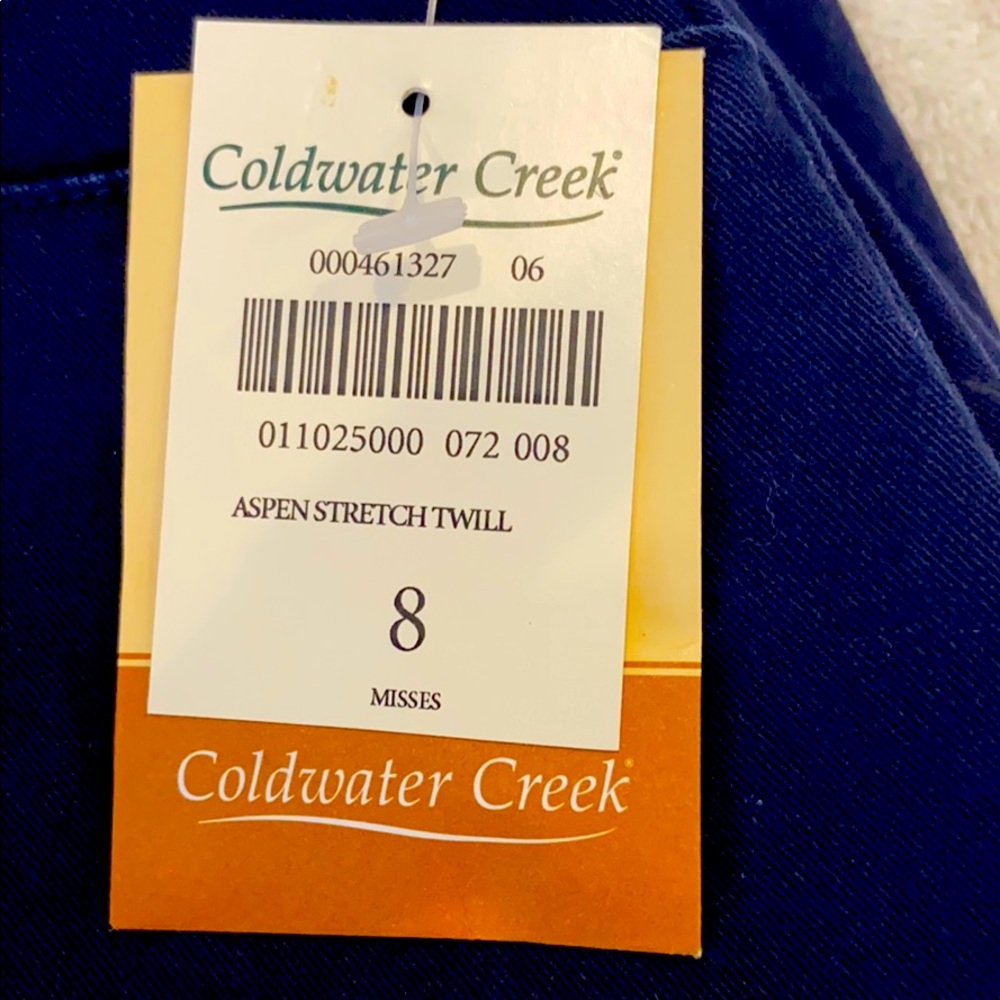Aspen Stretch Twill Pants - Coldwater Creek